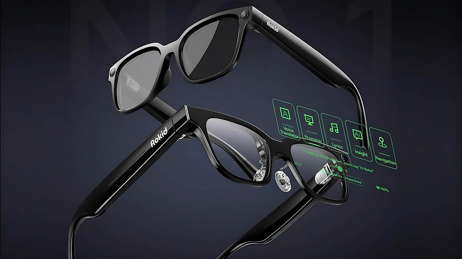 Rokid AI Smart Glasses