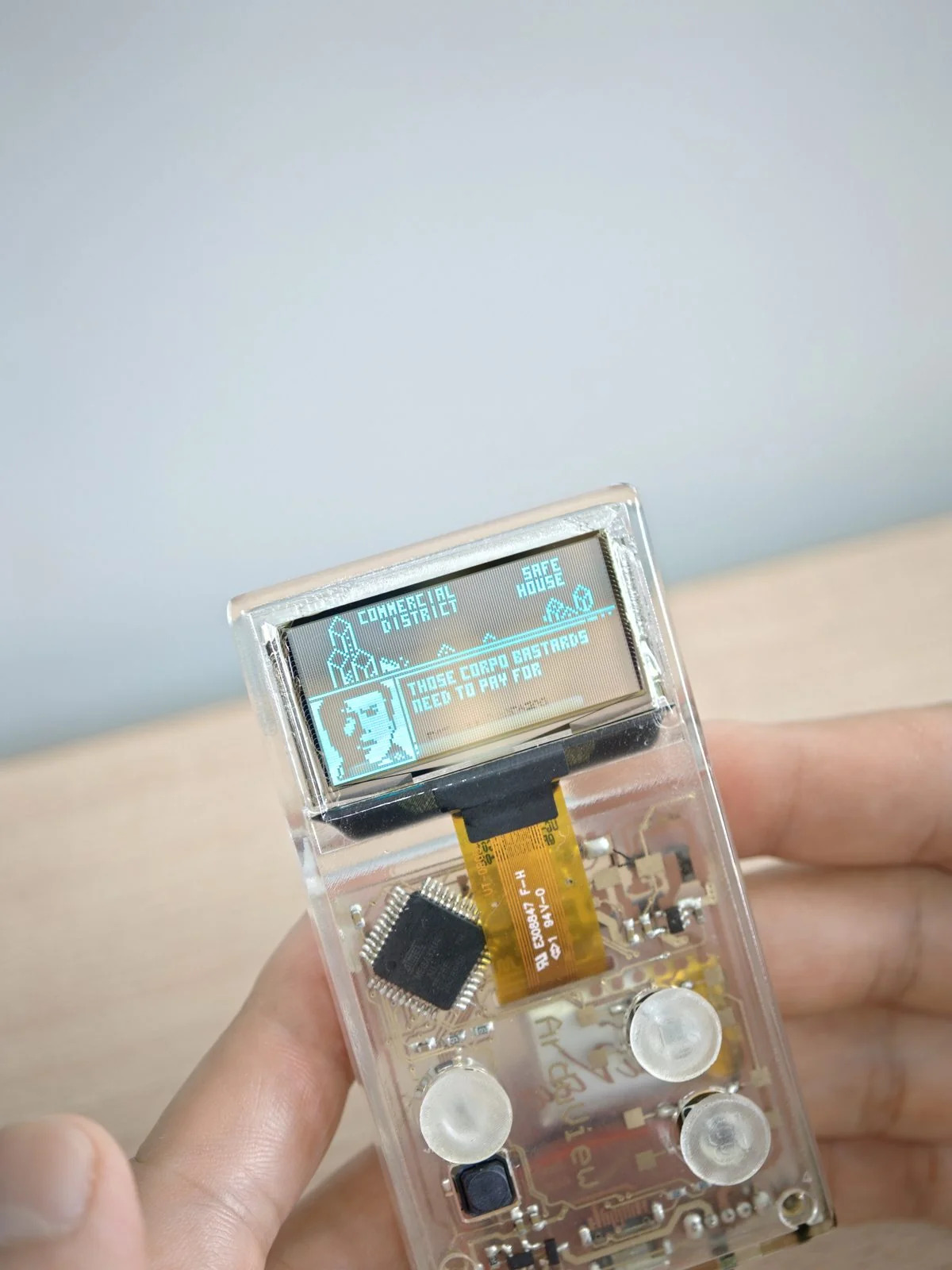 Игровая консоль Arduview