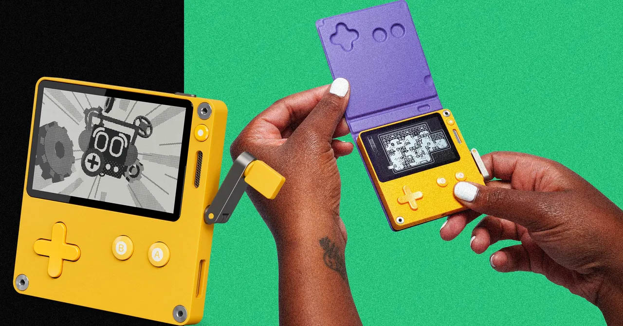 Playdate gaming console