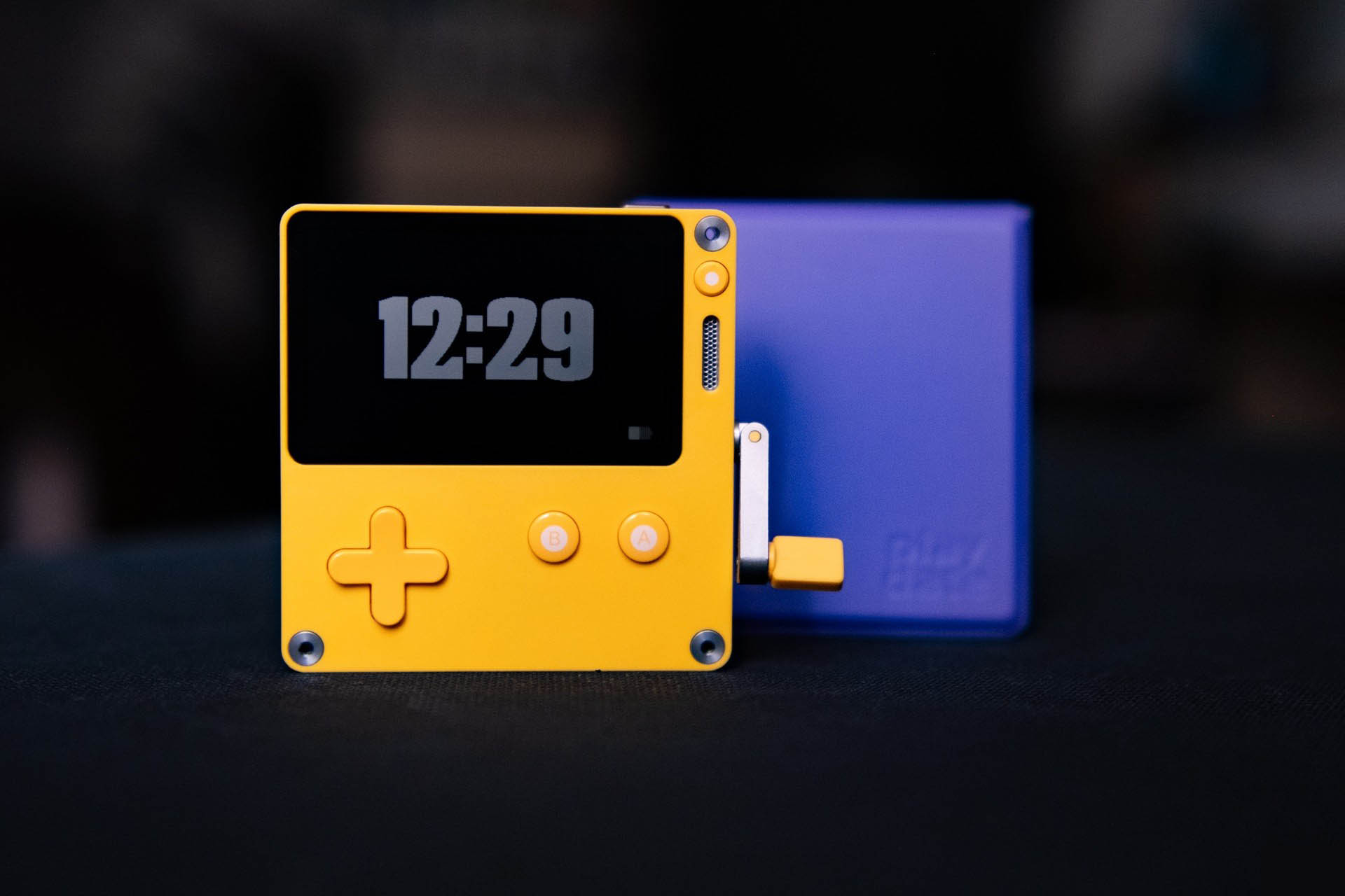 Playdate handheld console