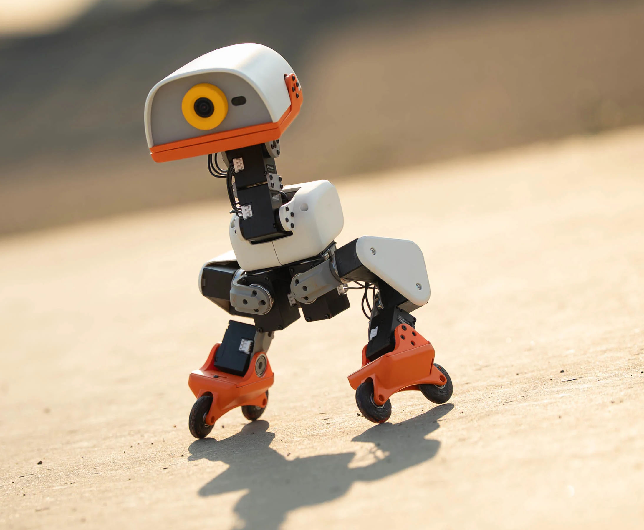 Microduck на роликах з набору аксесуарів