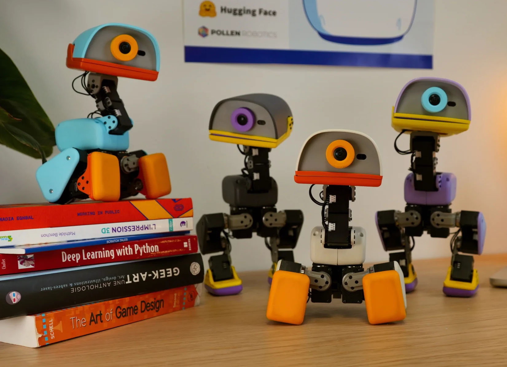 Кишеньковий робот з ШІ Microduck