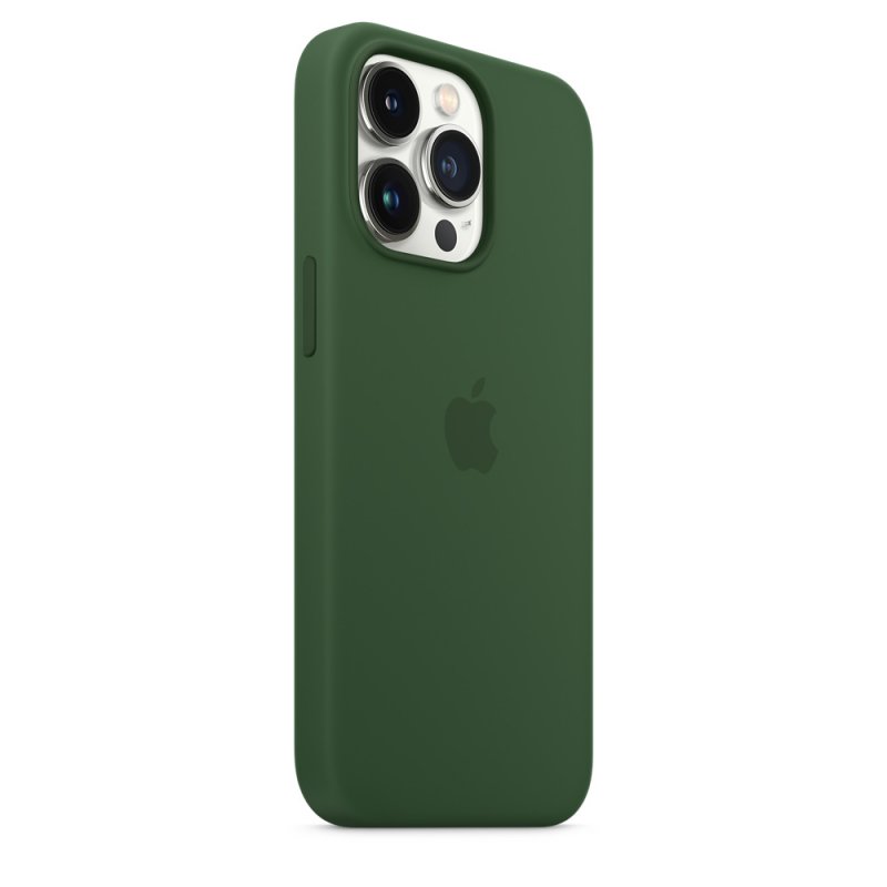 Чохол для смартфона iPhone 13 Pro Max Silicone Case with MagSafe – Clover (MM2P3)