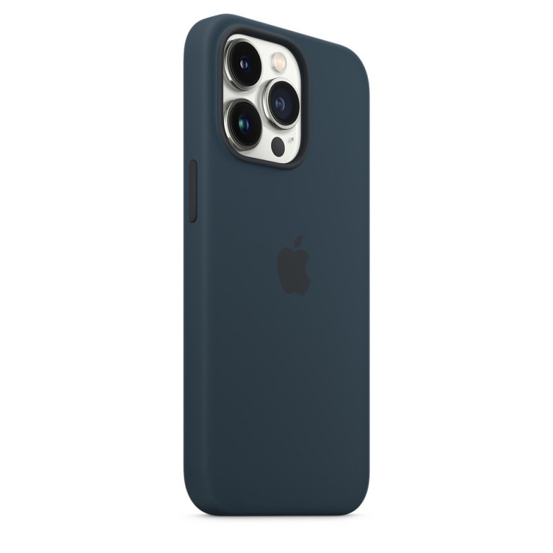 Чохол для смартфона iPhone 13 Pro Max Silicone Case with MagSafe – Abyss Blue (MM2T3)