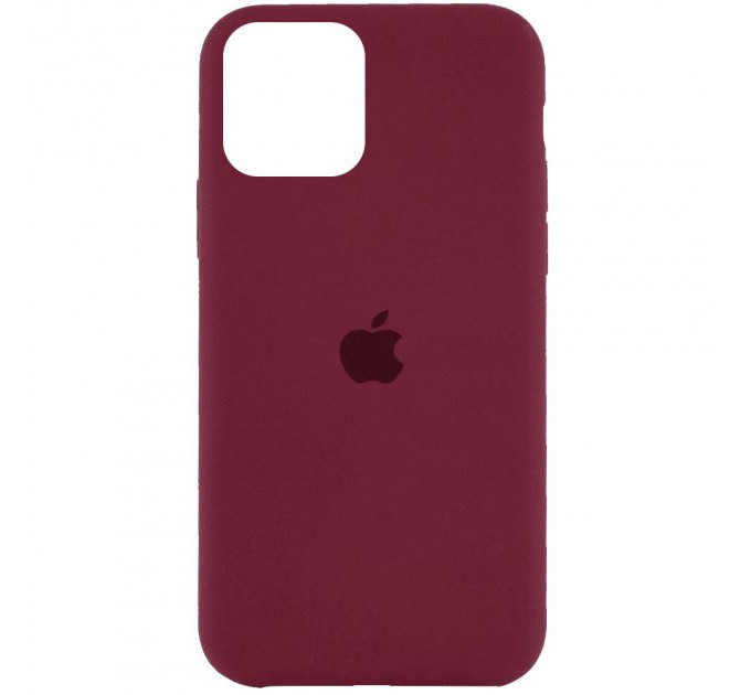 

Чехол MF iPhone 11 Premium Silicone Plum