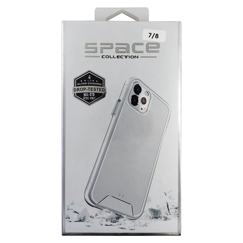 Чохол iPhone 7/8 Space Collection Clear