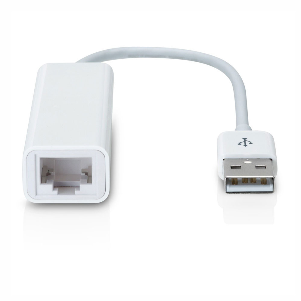 Сетевая карта Apple USB Ethernet Adapter (MC704)