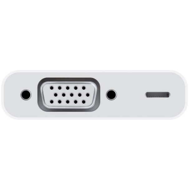 Адаптер Apple Lightning to VGA Adapter (MD825)