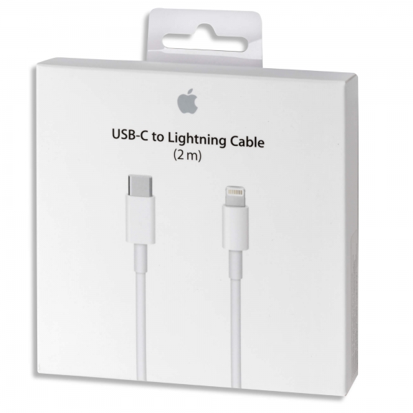 Кабель Apple Lightning to USB-C Cable (2 m) (MKQ42)