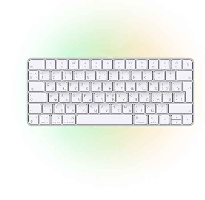 Фото 1 Клавіатура Apple Magic Keyboard 2021 (MK2A3RS/A)