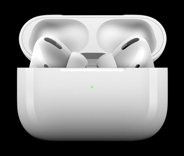 Фото 12 Беспроводные наушники AirPods Pro with Wireless MagSafe-ISP (MLWK3TY/A)
