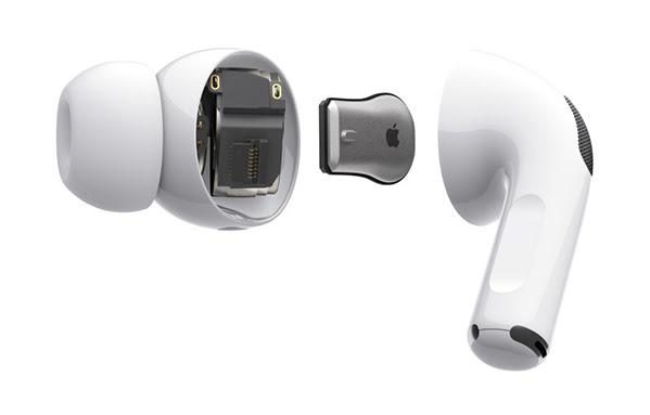 Фото 9 Беспроводные наушники AirPods Pro with Wireless MagSafe-ISP (MLWK3TY/A)