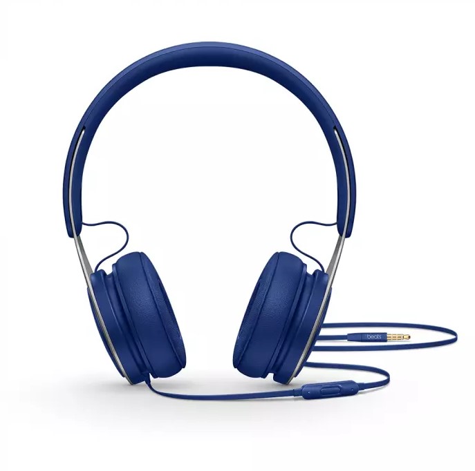 Наушники с микрофоном Beats EP On-Ear Headphones - Blue (ML9D2)