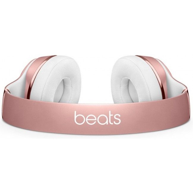Наушники с микрофоном Beats Solo3 Wireless Headphones - Rose Gold (MX442)