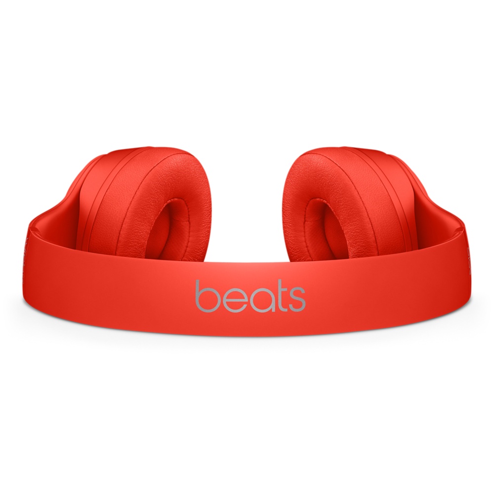 Наушники с микрофоном Beats Solo3 Wireless Headphones - Red (MX472)