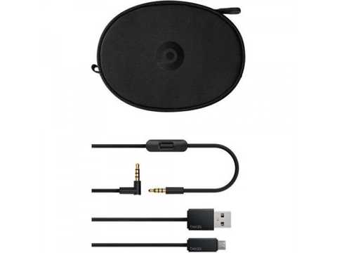 Наушники с микрофоном Beats Solo3 Wireless Headphones - Black (MX432)