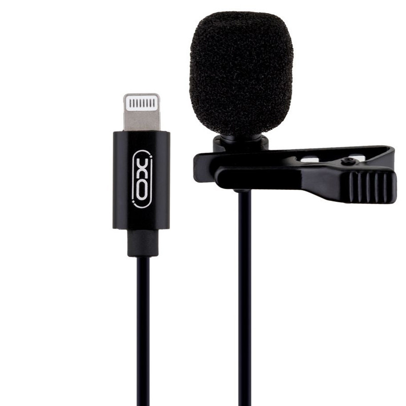 Микрофон XO MKF 03 for Lightning Black