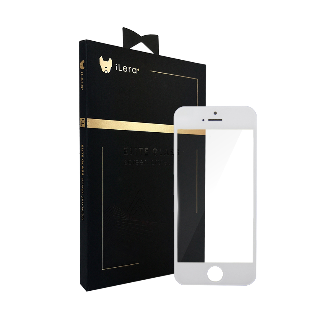 Защитное стекло iLera iPhone 7/8 White