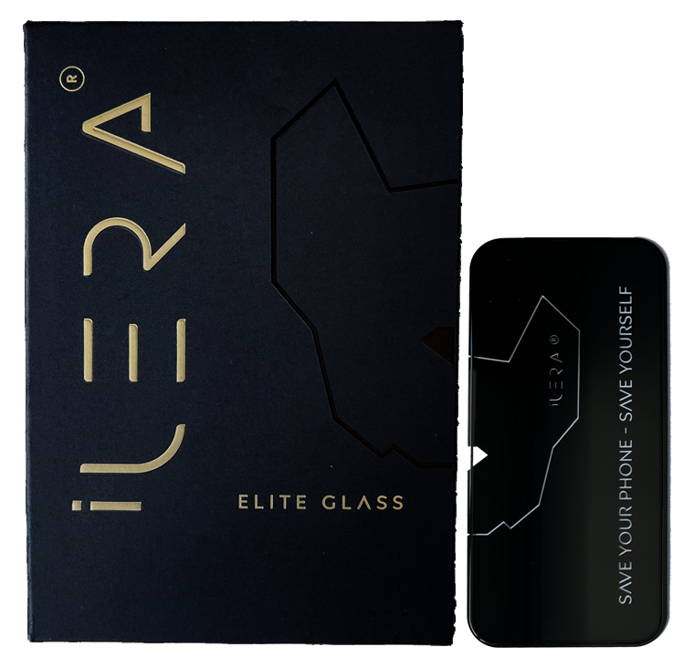 Защитное стекло iLera iPhone 13 Pro Max Black