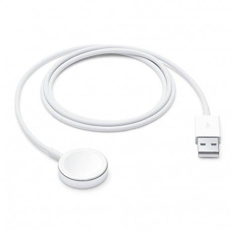 Беспроводное зарядное устройство Apple Watch Magnetic Charging Cable (.3m) (MX2G2)