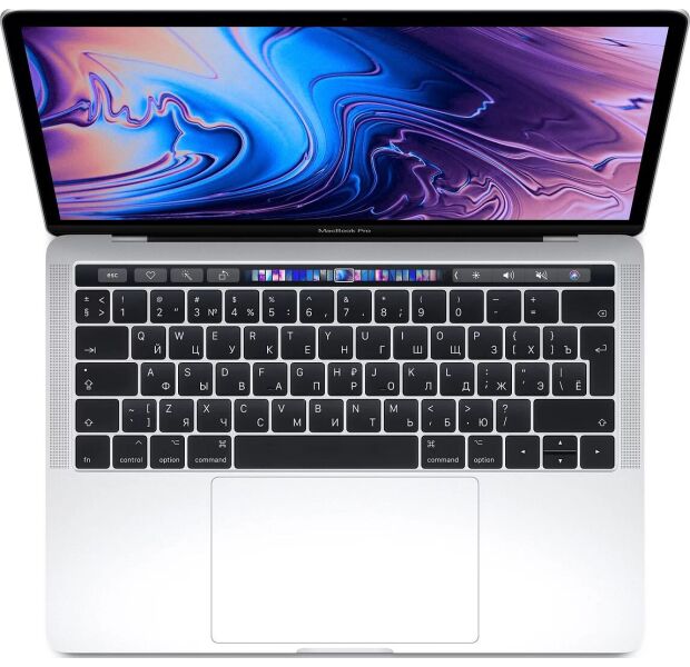 

Apple MacBook Pro 13 Touch Bar (MV9A2) 512Gb Silver б/у