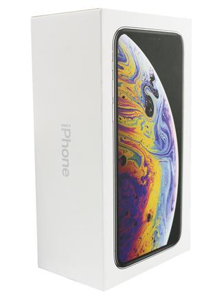 Коробка iPhone XS Max Silver