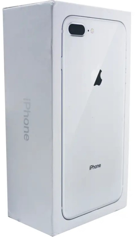 Коробка iPhone 8 Plus Silver