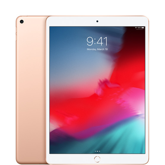 Apple iPad Air 2019 Wi-Fi 256GB Gold (MUUT2) б/у