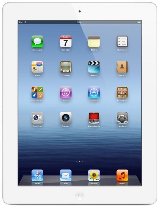 

iPad 3 Wi-Fi + LTE, 32gb, White б/у