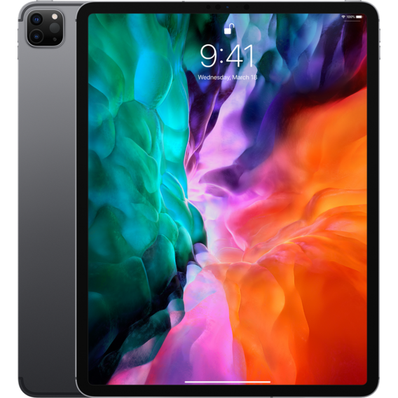 

iPad Pro 12.9' Wi-Fi + LTE, 128gb, SG 2020 (MY3J2, MY3C2) б/у