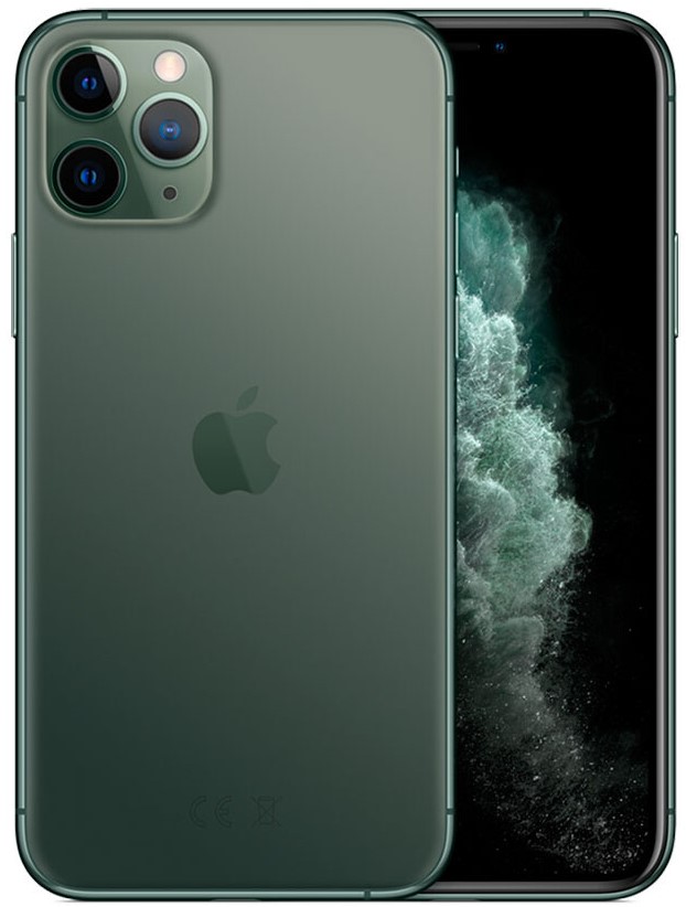 

iPhone 11 Pro Max 256gb, Dual Sim Midnight Green (MWF42) б/у