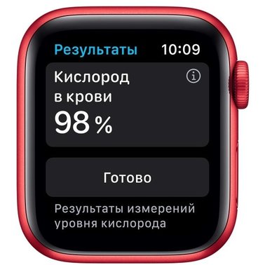 Apple Watch Series 6 GPS + Cellular 40mm (PRODUCT)RED Aluminum Case w. (PRODUCT)RED Sport B. (M02T3)