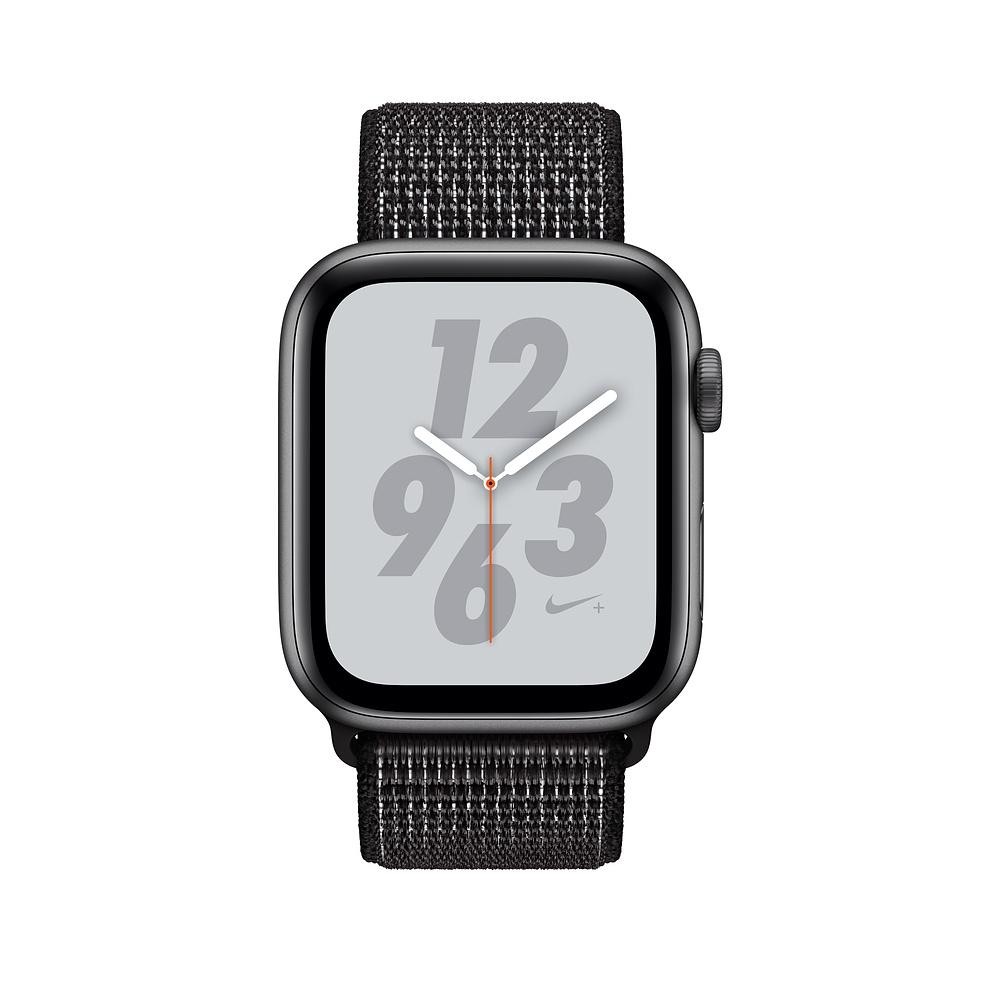 Apple Watch Nike+ Series 4 GPS  44mm SG AL  w. Black Nike Sport Loop (MU7J2) б/у