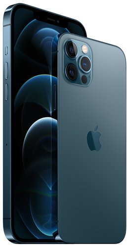 iPhone  12 Pro 256gb Pacific Blue Dual Sim 