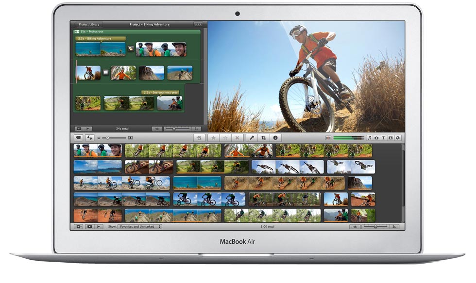 

Apple Macbook Air 13" 2015 (MF068) б/у