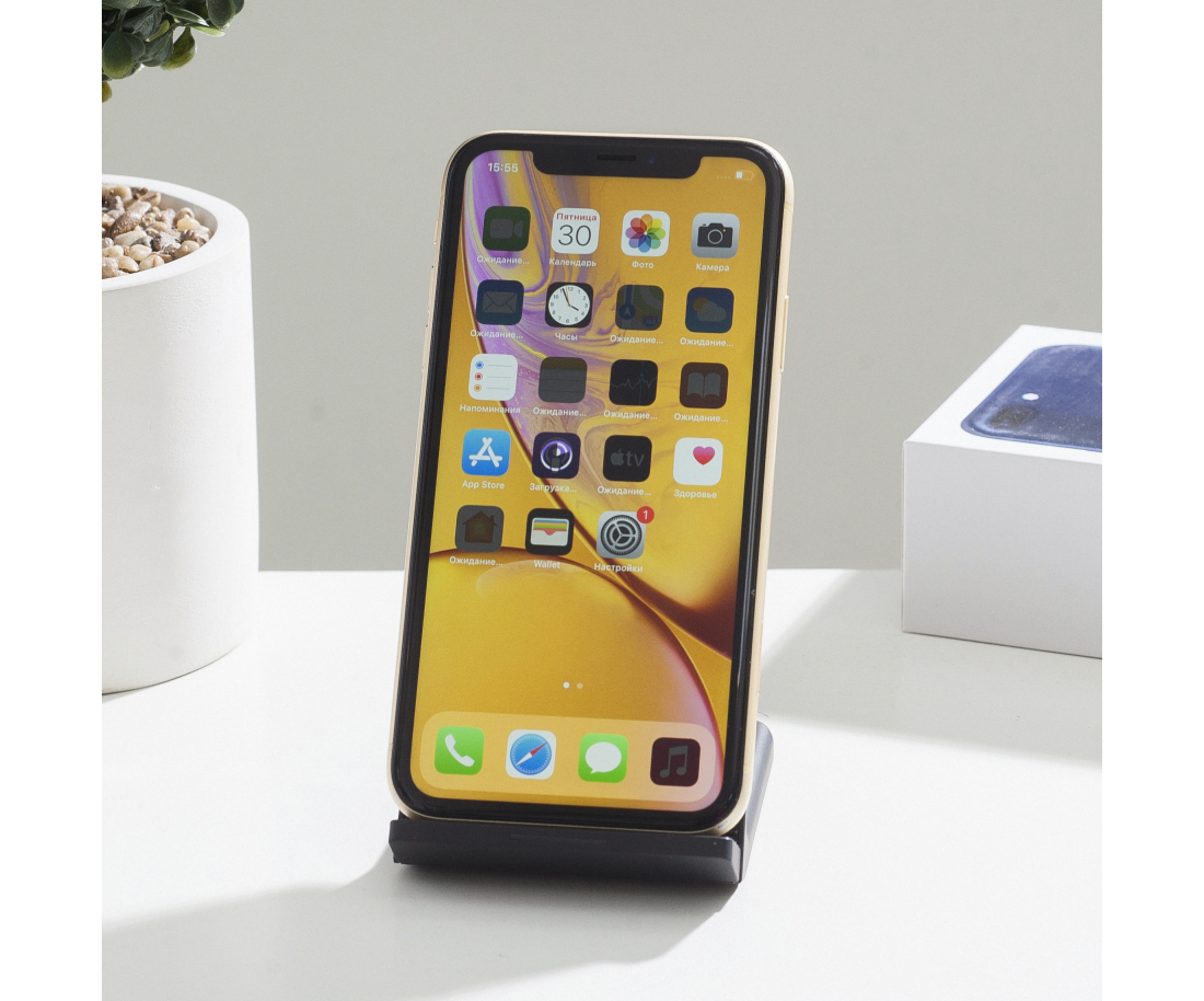 

iPhone XR Dual Sim 128gb Yellow б/у