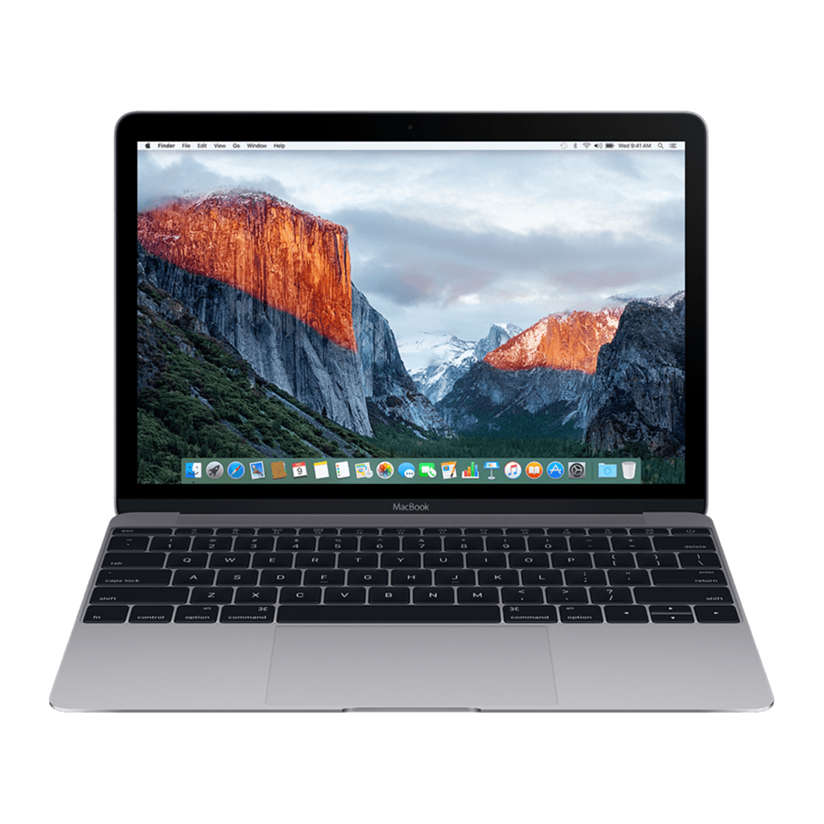 Apple MacBook 12" Space Gray (Z0SL0003F) б/у