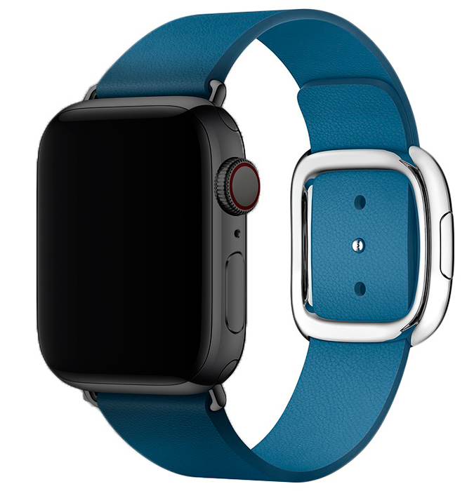 Apple Watch Series 2 42mm Space Black Stainless Steel with Blue Buckle Band б/у