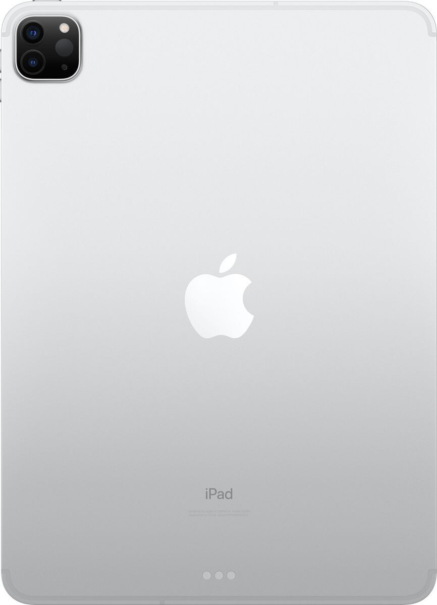 Apple iPad Pro 11 2020 Wi-Fi + Cellular 256GB Silver (MXEX2, MXE52)