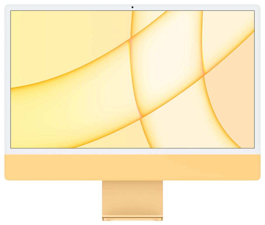 	Apple iMac 24" M1 Yellow 2021