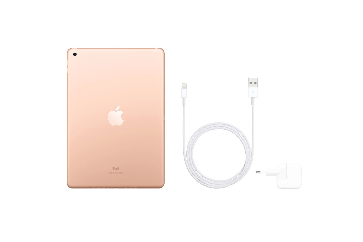 iPad 10.2 Wi-Fi, 32gb, Gold (MW762) б/у