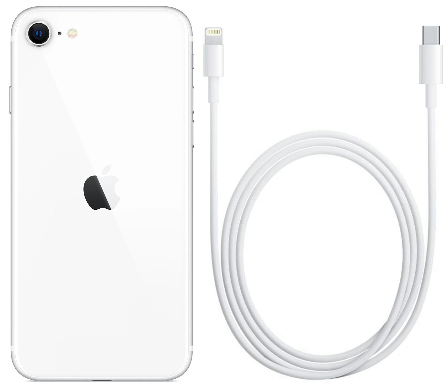 iPhone SE 2  64gb, Slim Box, White (MHGQ3) 