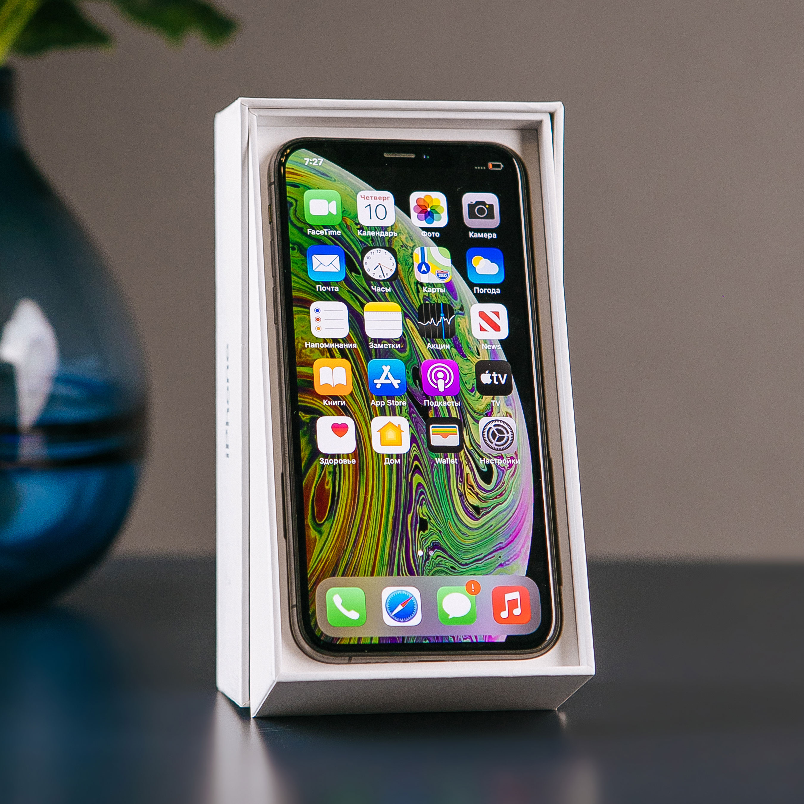 

iPhone XS 512GB Space Gray (MT9E2) б/у