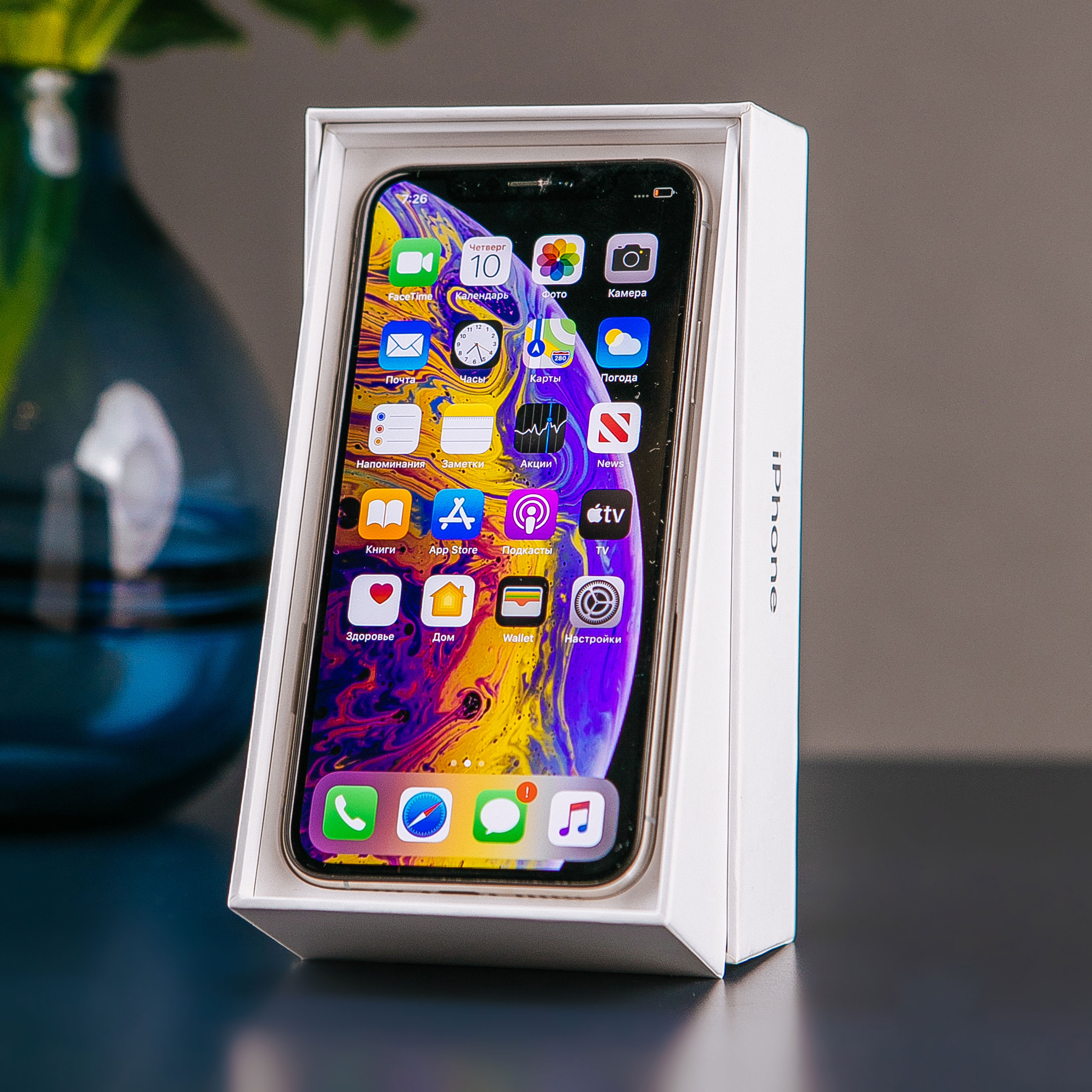 

iPhone XS 512GB Silver (MT9F2) б/у