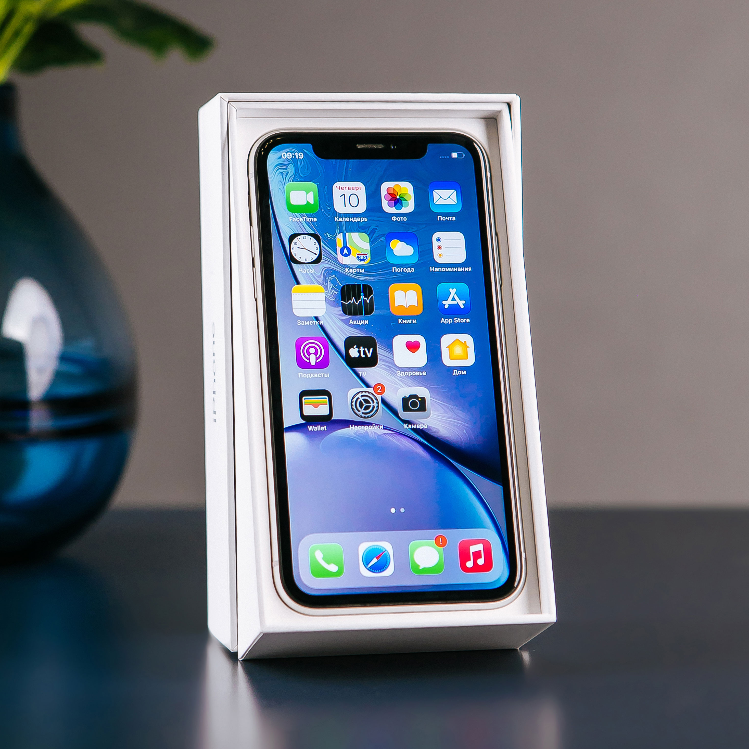 

iPhone XR 256GB White (MRY52) б/у