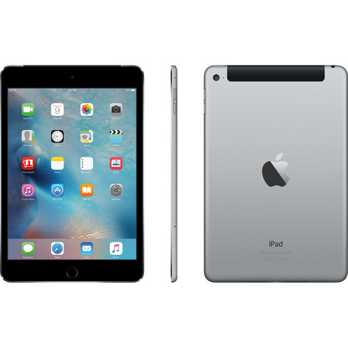 iPad mini 4 Wi-Fi, 64gb, Space Gray б/у
