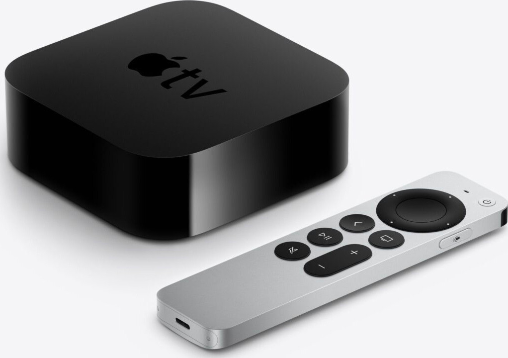Стационарный медиаплеер Apple TV 4K 2021 32GB (MXGY2) 