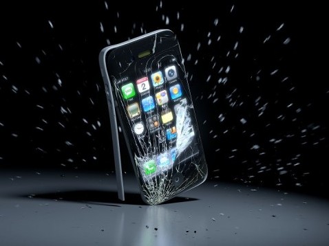 падіння iPhone
