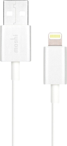 

Кабель Moshi Lightning to USB Cable 1m White