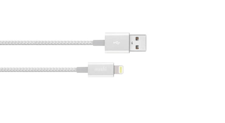 

Кабель Moshi Integra Lightning to USB Cable 1.2 m Jet Silver